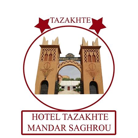 Hotel Mandar Saghrou Tazakhte Kelaat-M'Gouna Luaran gambar